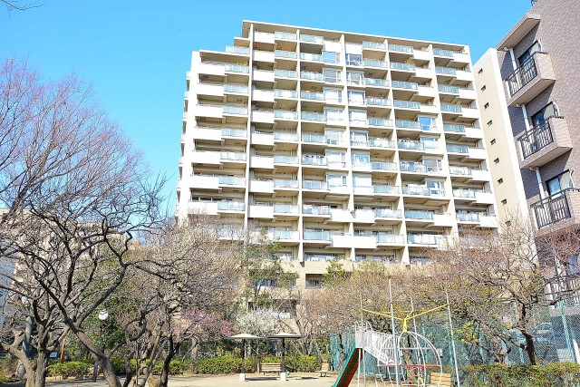 東京テラスＢ棟　周辺