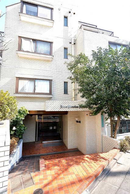 ライオンズマンション中野第２　　外観