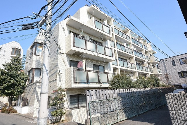 ライオンズマンション中野第２　　外観