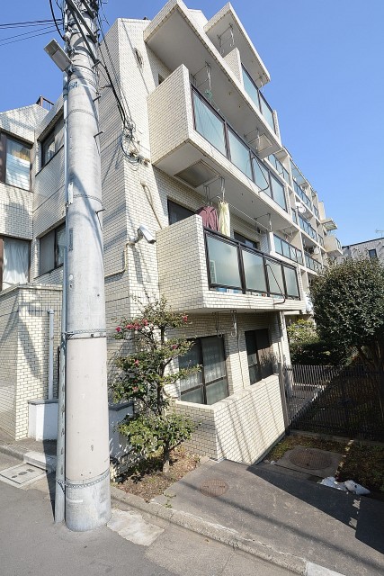 ライオンズマンション中野第２　　外観