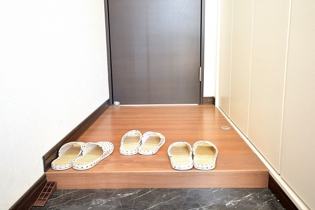 エル・アルカサル三田　廊下