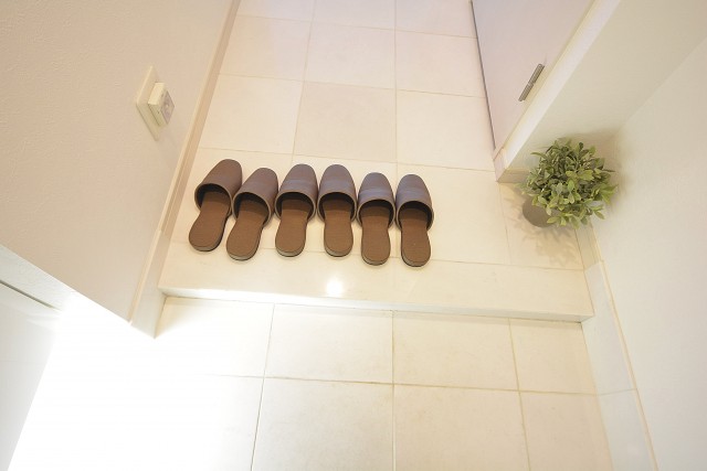 アルファニッシュ白金高輪　廊下