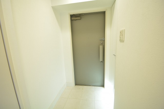 アルファニッシュ白金高輪　玄関