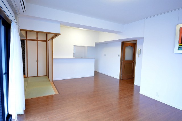 セントラルハイツ　リビング