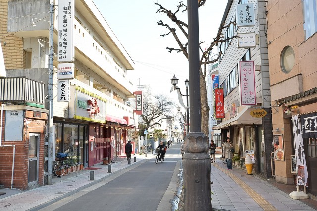 ライオンズマンション中野第２　　周辺