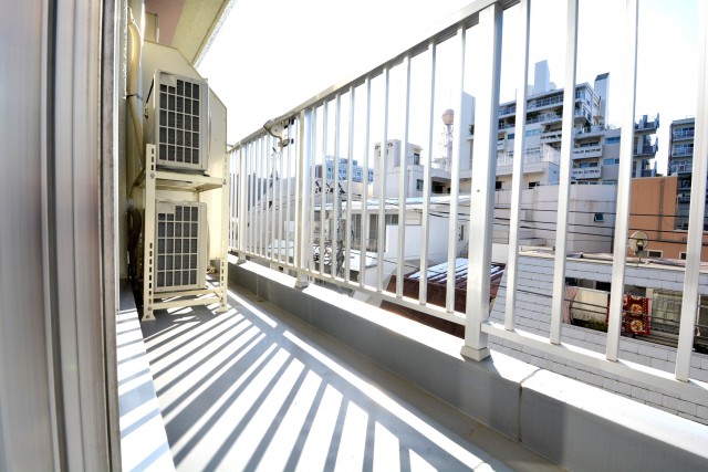 エル・アルカサル三田　バルコニー
