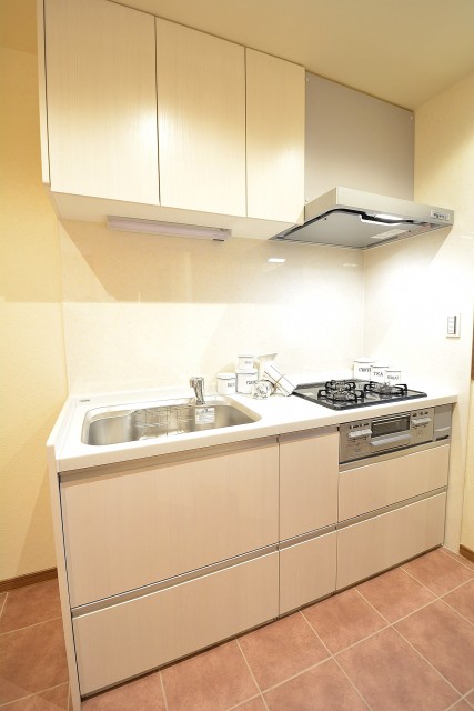 上馬ハイデンス　システムキッチン