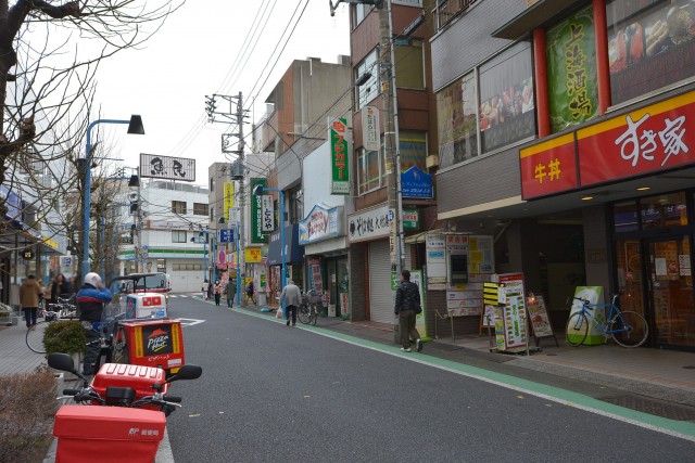 グランドメゾン幡ヶ谷　周辺