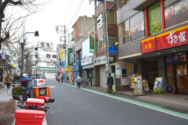 秀和幡ヶ谷レジデンス　周辺