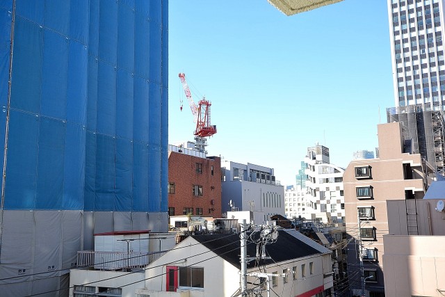 エル・アルカサル三田　眺望