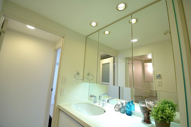 アルファニッシュ白金高輪　洗面台