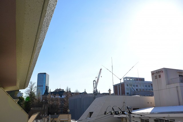 エル・アルカサル三田　バルコニ