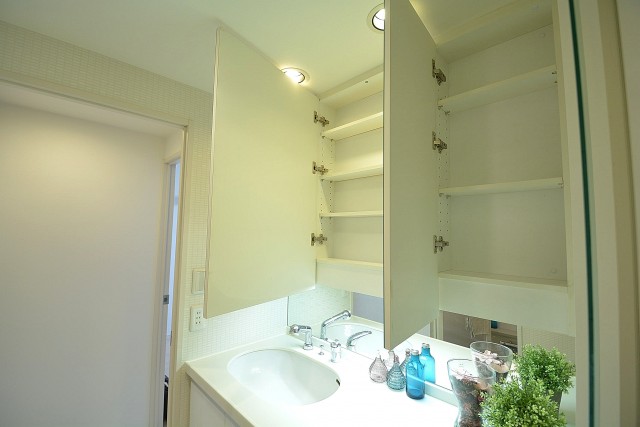 アルファニッシュ白金高輪　洗面台