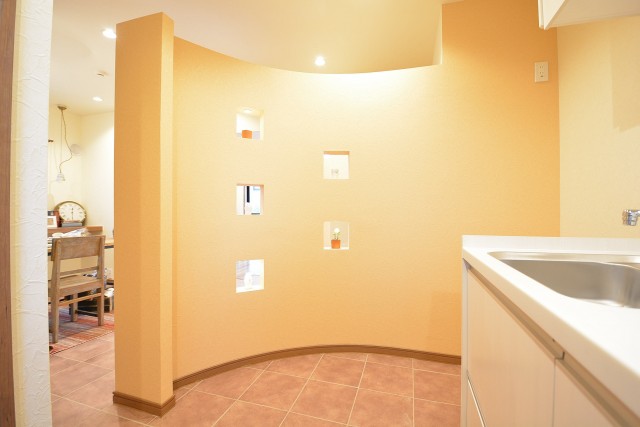 上馬ハイデンス　キッチンスペース