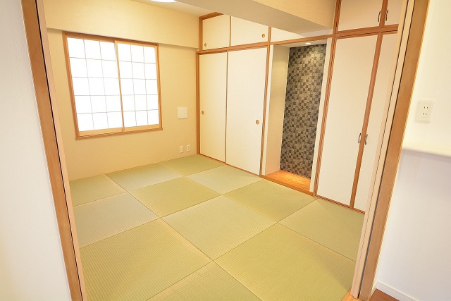 セントラルハイツ　和室６帖