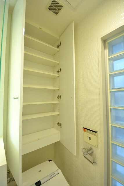 アルファニッシュ白金高輪　トイレ