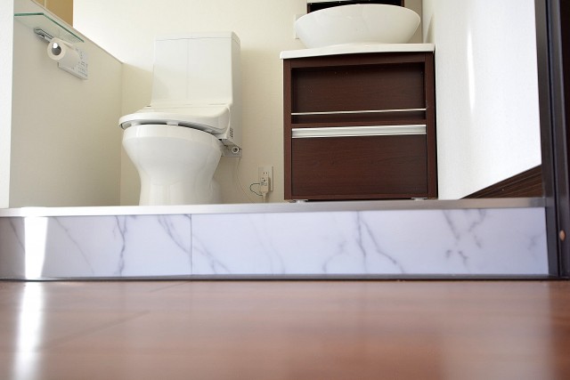 エル・アルカサル三田　洗面室