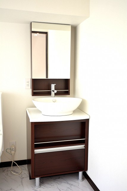 エル・アルカサル三田　洗面台