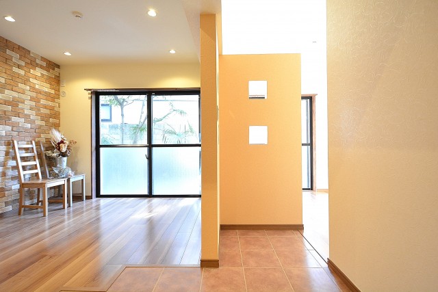 上馬ハイデンス　部屋の境