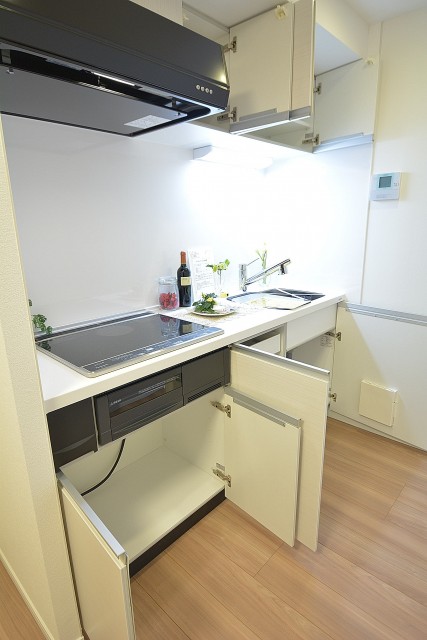 収納上下にあります