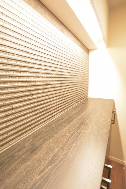 メガロン御殿山　玄関