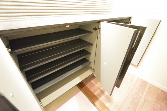 メガロン御殿山　シューズボックス