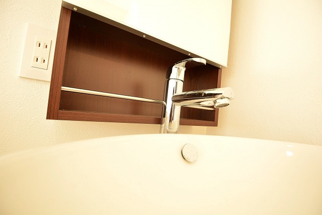 エル・アルカサル三田　洗面台