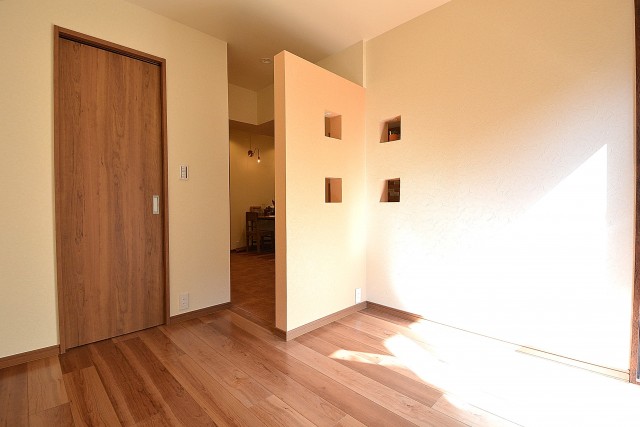 上馬ハイデンス　約5.1畳のベッドルーム