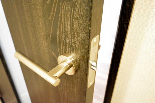 メガロン御殿山　ダイニングキッチンへ