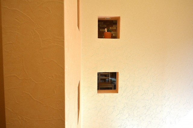 上馬ハイデンス　ベッドルーム側の壁