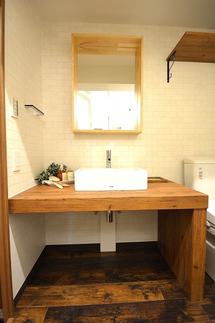 上馬ハイデンス　洗面化粧台