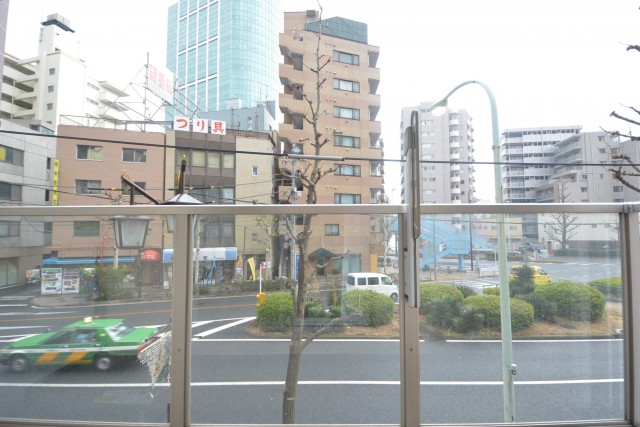 アルファニッシュ白金高輪　眺望