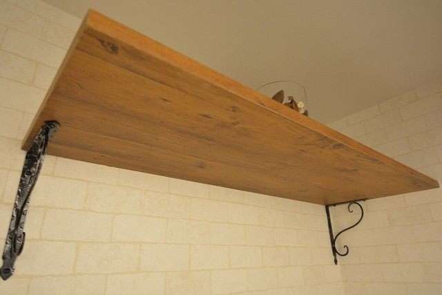 上馬ハイデンス　トイレ上部の棚