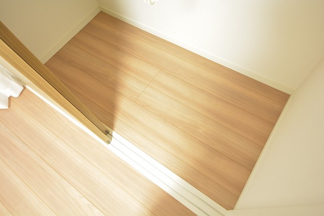 クローゼット内部