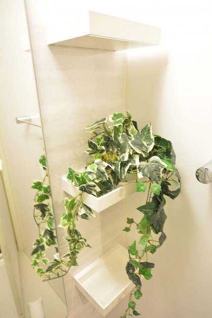 上馬ハイデンス　バスグッズの置場にどうぞ