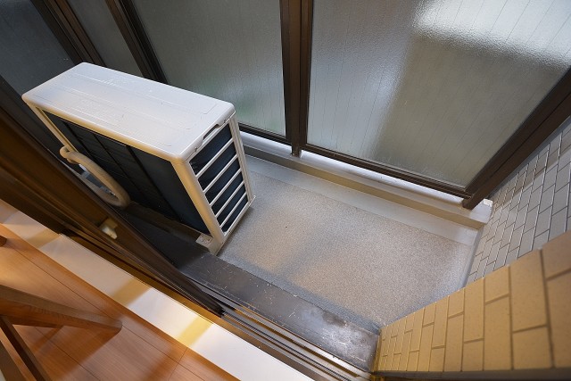 ＤＫ側のバルコニー