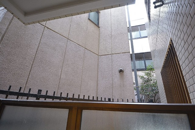 バルコニーからの眺め