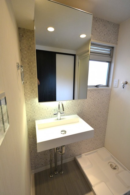 メガロン御殿山　洗面台