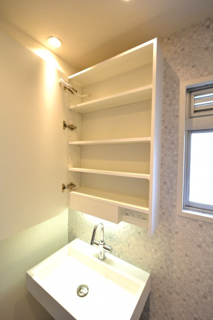 メガロン御殿山　洗面台