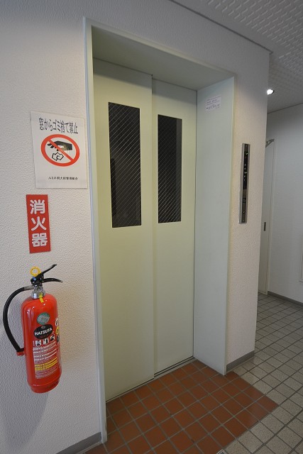 ルミネ明大前　エレベーター