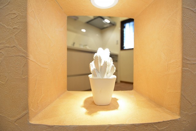 上馬ハイデンス　穴から覗いて・・・