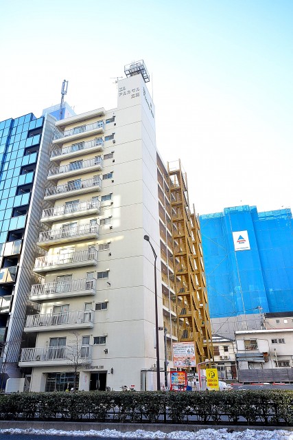 エル・アルカサル三田　外観