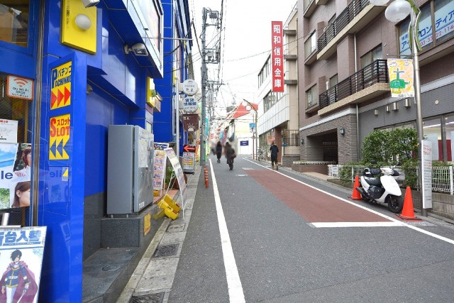 ルミネ明大前　周辺