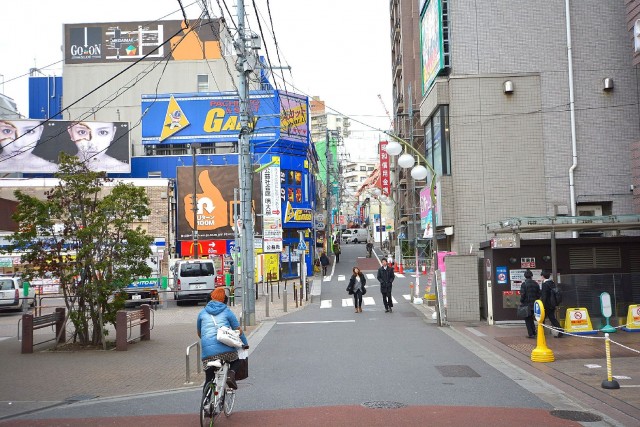 ルミネ明大前　周辺