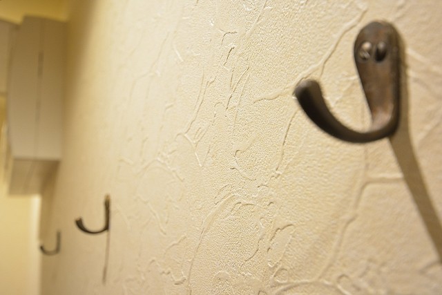 上馬ハイデンス　洋服や荷物もかけられます