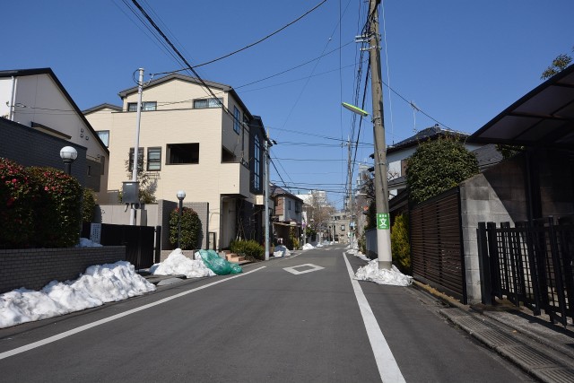 上馬ハイデンス　周辺