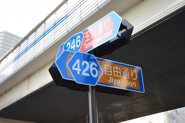 上馬ハイデンス　周辺