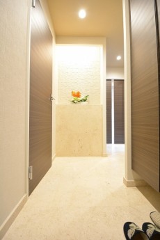 大富外苑コープ　廊下