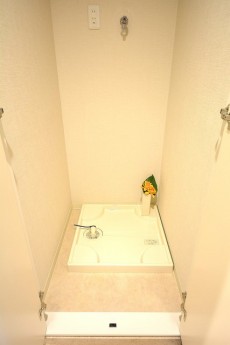 大富外苑コープ　洗濯機置場