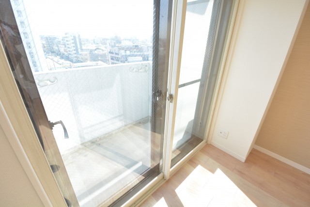 エスカイア高井戸　二重サッシ